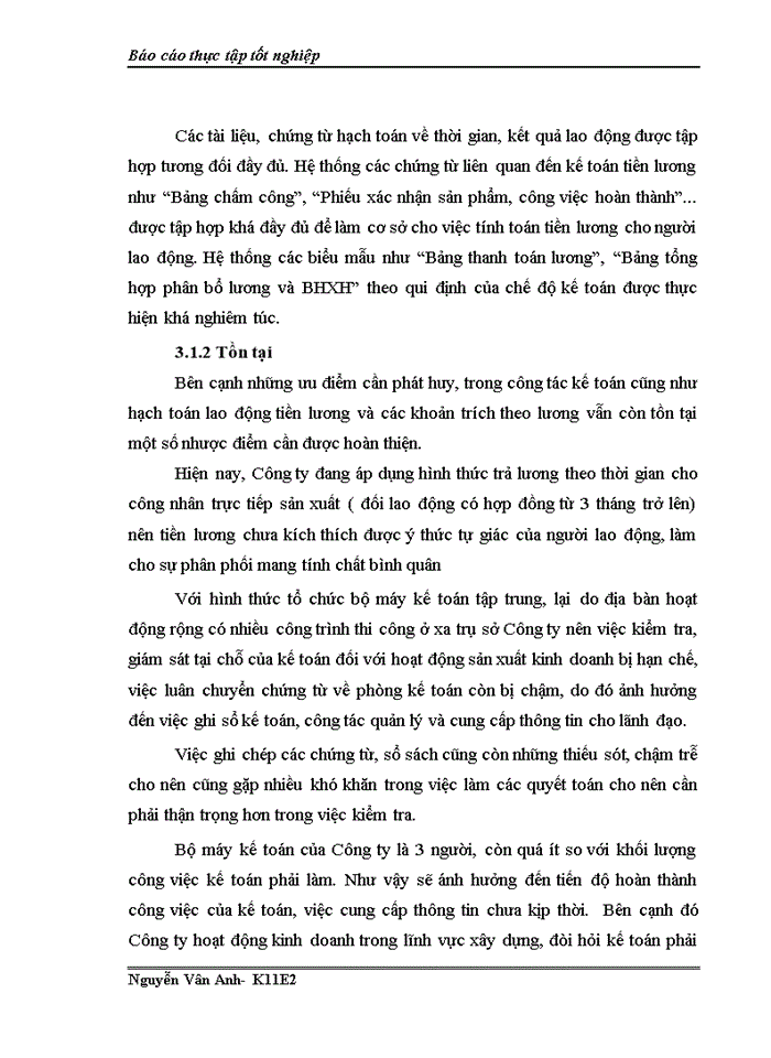 image for page Thực trạng kế toán tiền lương và các khoản trích theo lương tại Công ty cổ phần thương mại xây dựng và phát triển Sông Đà
