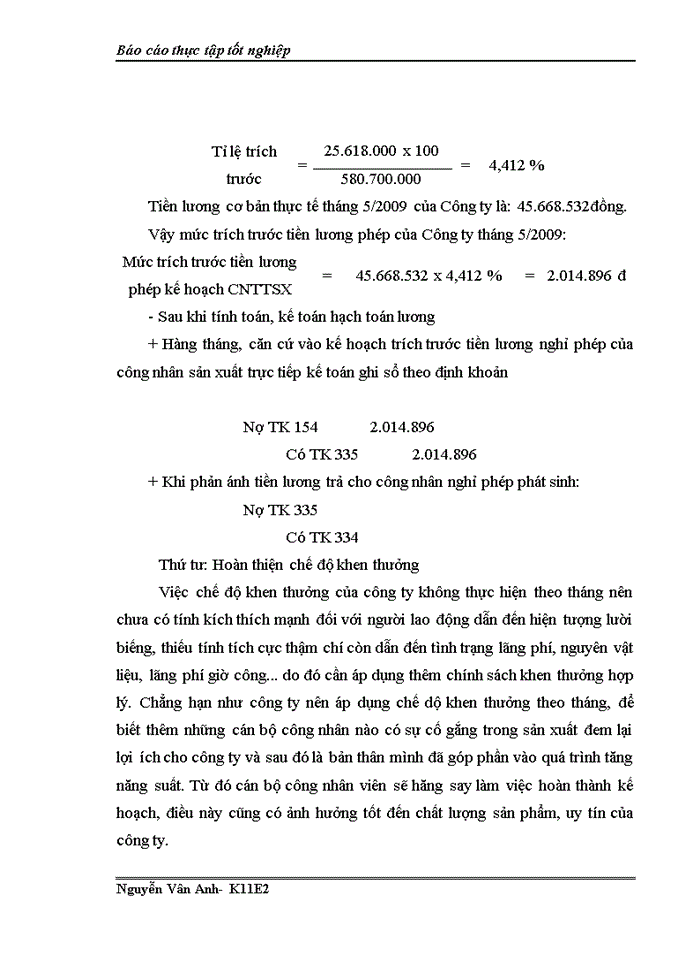 image for page Thực trạng kế toán tiền lương và các khoản trích theo lương tại Công ty cổ phần thương mại xây dựng và phát triển Sông Đà