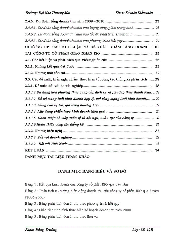 image for page Vận dụng một số phương pháp thống kê để phân tích doanh thu và dự báo doanh thu tại công ty Cổ phần giao nhận ISO