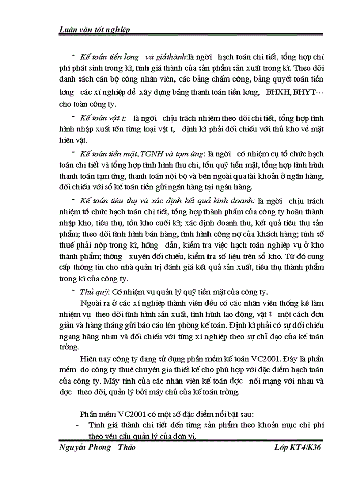 image for page Hoàn thiện công tác kế toán nguyên vật liệu tại Công ty TNHH TM Ngọc Hoa