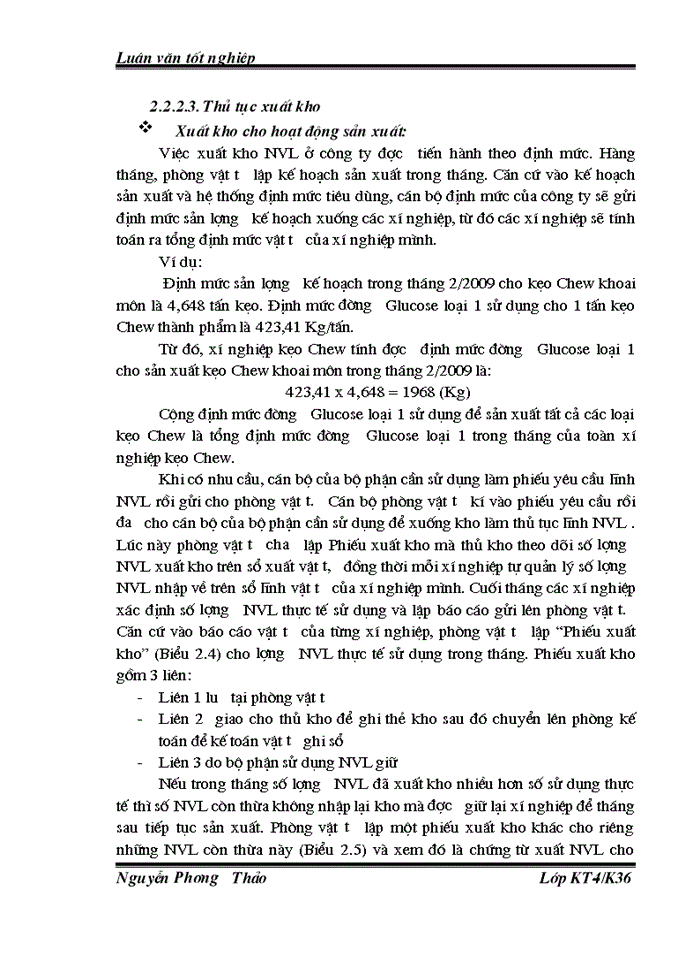 image for page Hoàn thiện công tác kế toán nguyên vật liệu tại Công ty TNHH TM Ngọc Hoa