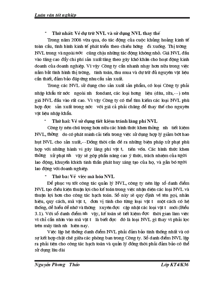 image for page Hoàn thiện công tác kế toán nguyên vật liệu tại Công ty TNHH TM Ngọc Hoa