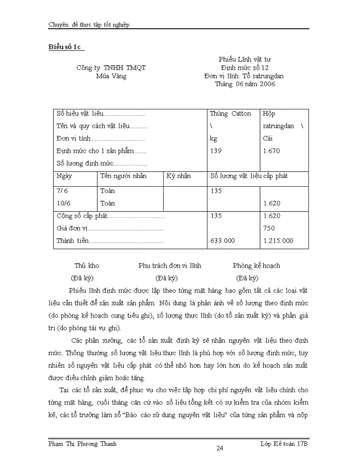 image for page Thực trạng công tác hạch toán chi phí sản xuất và tính giá thành sản phẩm  tại công ty TNHH thương mại quốc tế Mùa Vàng