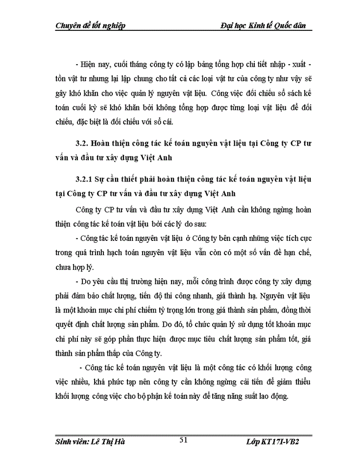 image for page Hoàn thiện công tác kế toán nguyên vật liệu tại công ty cổ phần tư vấn và đầu tư xây dựng việt anh