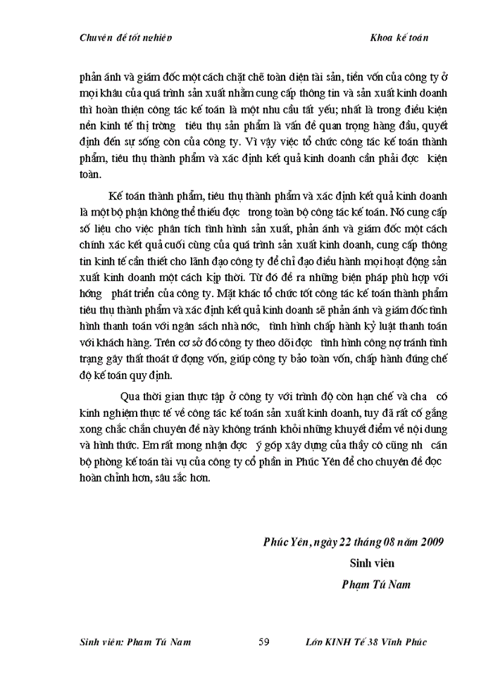 image for page Kế toán thành phẩm, tiêu thụ thành phẩm và xác định kết quả kinh doanh