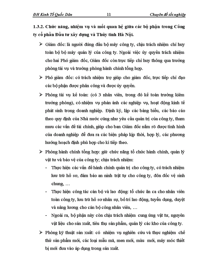 image for page Hoàn thiện kế toán tiền lương và các khoản trích theo lương tại Công ty cổ phần Đầu tư xây dựng và Thủy tinh Hà Nội