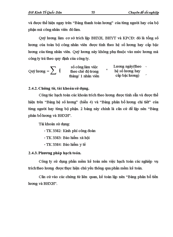 image for page Hoàn thiện kế toán tiền lương và các khoản trích theo lương tại Công ty cổ phần Đầu tư xây dựng và Thủy tinh Hà Nội