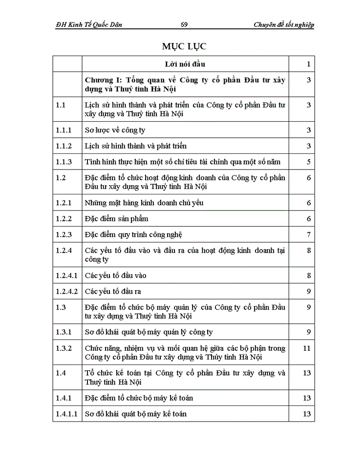 image for page Hoàn thiện kế toán tiền lương và các khoản trích theo lương tại Công ty cổ phần Đầu tư xây dựng và Thủy tinh Hà Nội