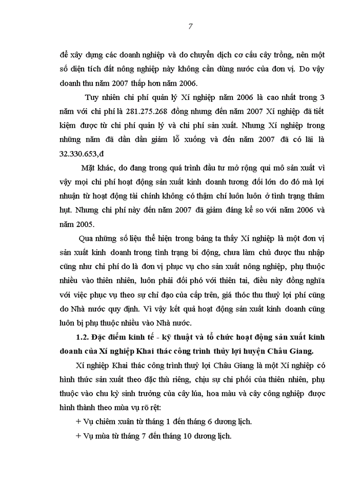 image for page Kế toán tiền lương và các khoản trích theo lương tại Xí nghiệp Khai thác công trình thủy lợi  huyện Châu Giang - tỉnh Hưng Yên thuộc Công ty Khai thác công trình thủy lợi tỉnh Hưng Yên