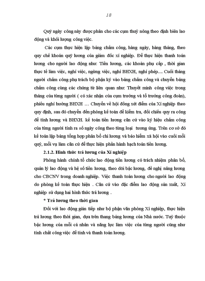 image for page Kế toán tiền lương và các khoản trích theo lương tại Xí nghiệp Khai thác công trình thủy lợi  huyện Châu Giang - tỉnh Hưng Yên thuộc Công ty Khai thác công trình thủy lợi tỉnh Hưng Yên