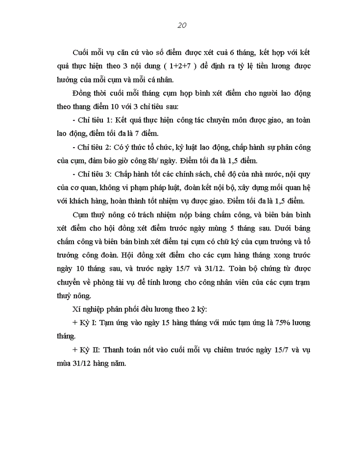image for page Kế toán tiền lương và các khoản trích theo lương tại Xí nghiệp Khai thác công trình thủy lợi  huyện Châu Giang - tỉnh Hưng Yên thuộc Công ty Khai thác công trình thủy lợi tỉnh Hưng Yên