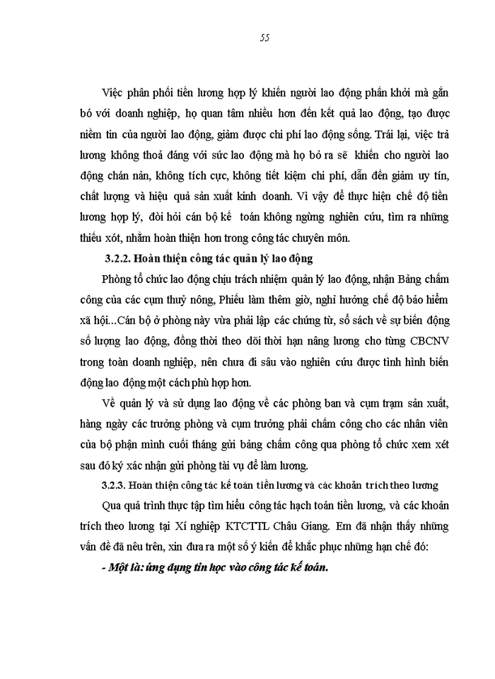 image for page Kế toán tiền lương và các khoản trích theo lương tại Xí nghiệp Khai thác công trình thủy lợi  huyện Châu Giang - tỉnh Hưng Yên thuộc Công ty Khai thác công trình thủy lợi tỉnh Hưng Yên