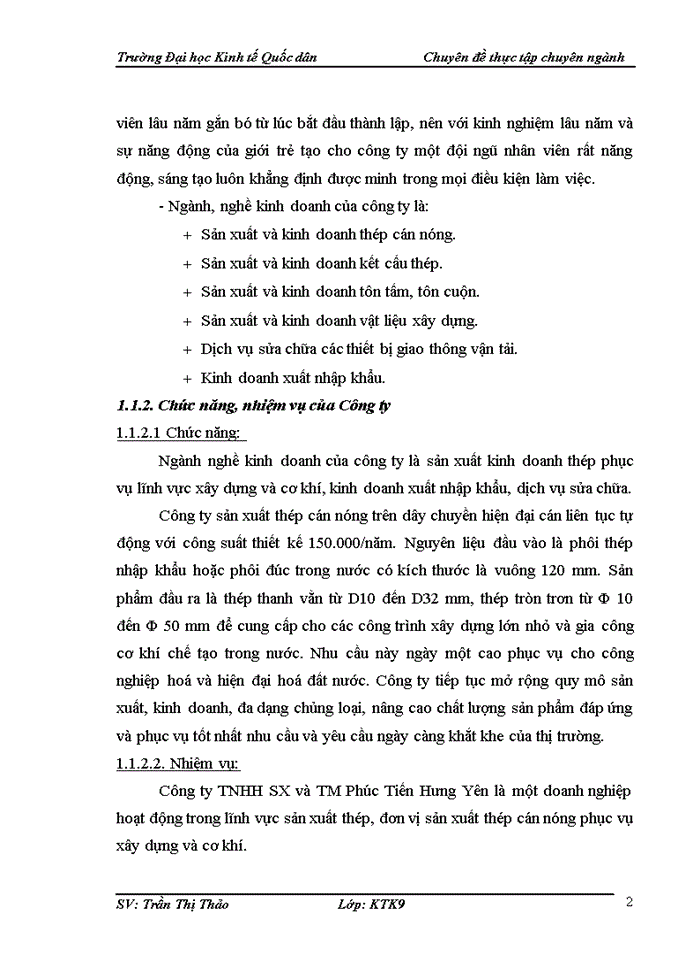 image for page Công tác tổ chức kế toán tiền lương và các khoản trích nộp theo lương tại  Công ty TNHH SX và TM  Phúc Tiến Hưng Yên