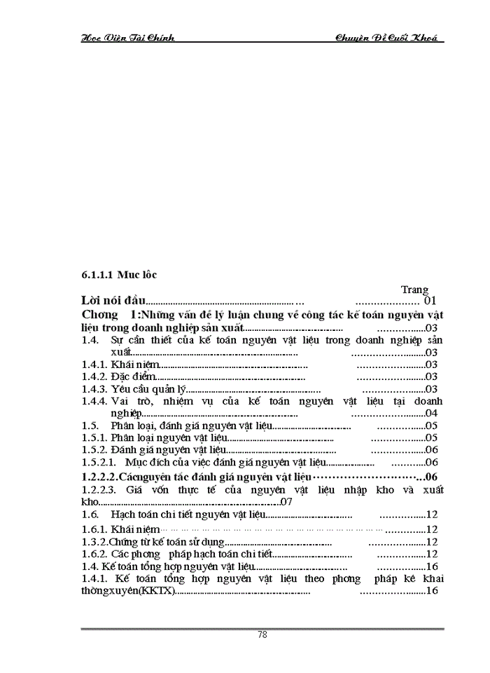image for page Hoàn thiện công tác kế toán nguyên vật liệu tại Công ty Cổ phần Dệt Kim Hà Nội