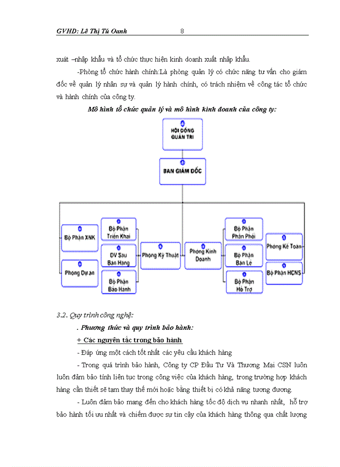 image for page Công tác kế toán  tiêu thụ hàng hoá  và xác định kết quả kinh doanh tại công ty CP Đầu Tư Và Thương Mại CSN