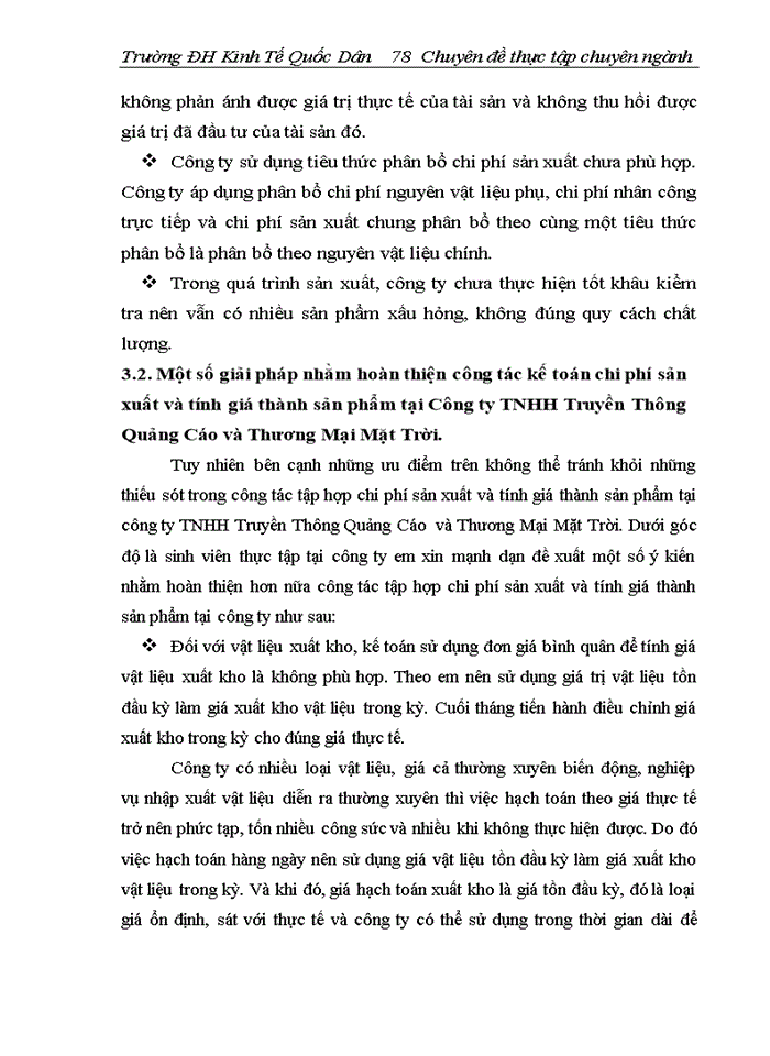 image for page Hoàn thiện công tác kế toán chi phí sản xuất và tính giá thành sản phẩm tại công ty tnhh truyền thông quảng cáo & thương mại mặt trời