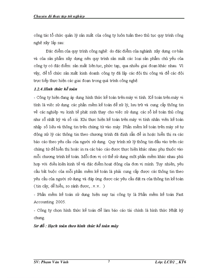 image for page Kế toán tiền lương và các khoản trích theo lương tại  Công ty TNHH Tiến Phát.