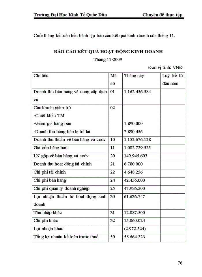 image for page Kế toán bán hàng và xác định kết quả kinh doanh” tại công ty TNHH Tiên Phong .