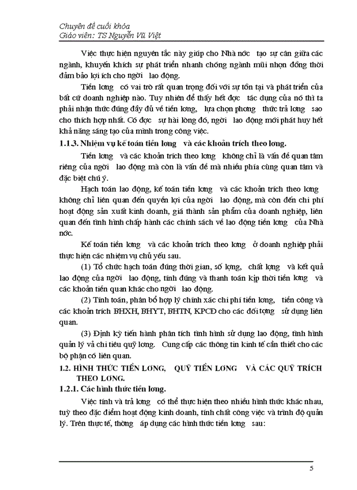 image for page Kế toán tiền lương và các khoản trích theo lương tại Công Ty Cổ Phần Đầu Tư Tây Thiên