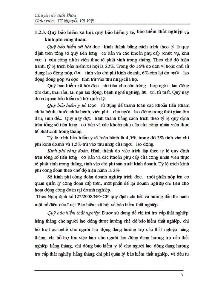 image for page Kế toán tiền lương và các khoản trích theo lương tại Công Ty Cổ Phần Đầu Tư Tây Thiên