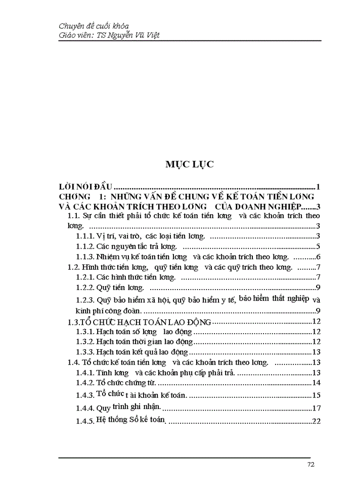 image for page Kế toán tiền lương và các khoản trích theo lương tại Công Ty Cổ Phần Đầu Tư Tây Thiên