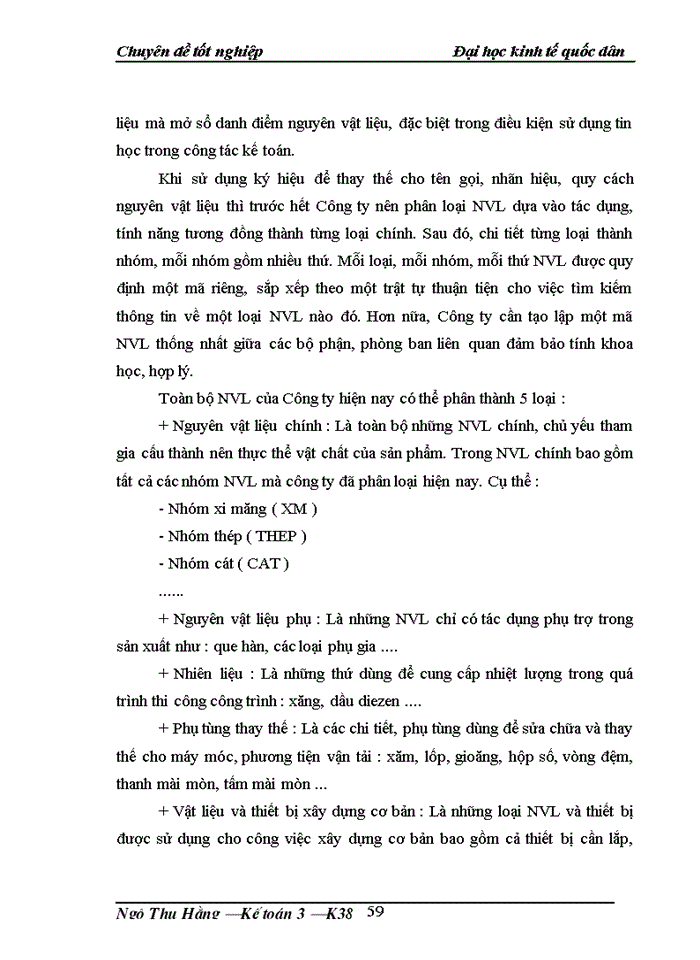 image for page Hoàn thiện kế toán nguyên vật liệu tại Công ty Cổ phần Đầu tư và xây dựng Giao thông vận tải