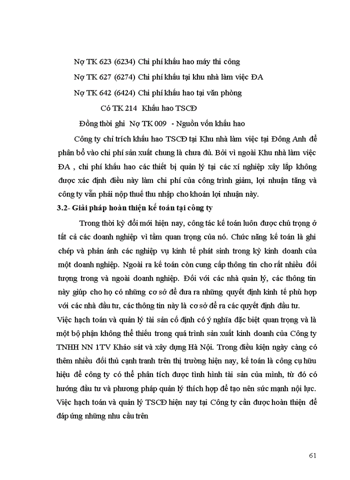 image for page Kế toán tài sản cố định tại công ty TNHH NN 1 TV Khảo sát và xây dựng Hà Nội