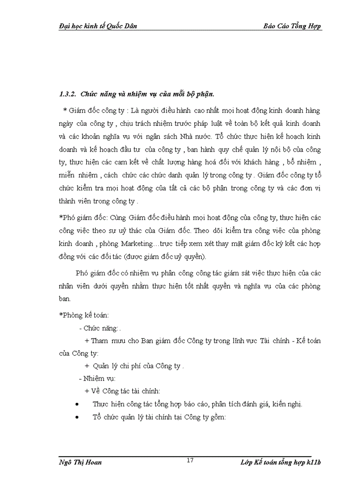 image for page Tổ chức bộ máy kế toán và hệ thống kế toán tại Công ty TNHH Kỹ Thuật Minh Tuyết.