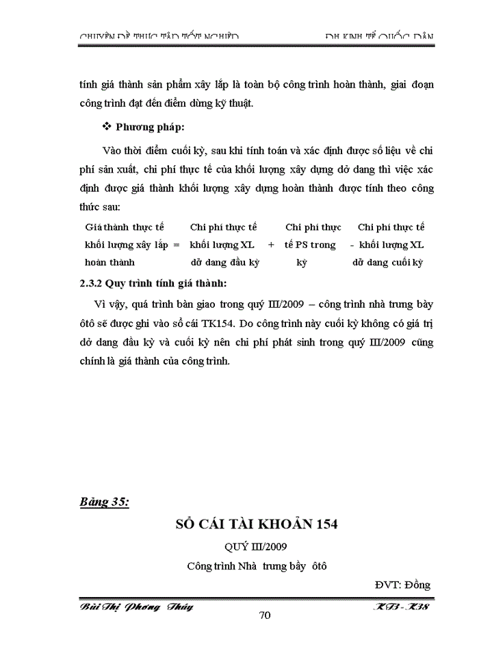 image for page Hoàn thiện kế toán chi phí sản xuất và tính gía thành sản phẩm tại CN Công ty cổ phần xây dựng số 1 Hà Nội – XN xây lắp và mộc nội thất