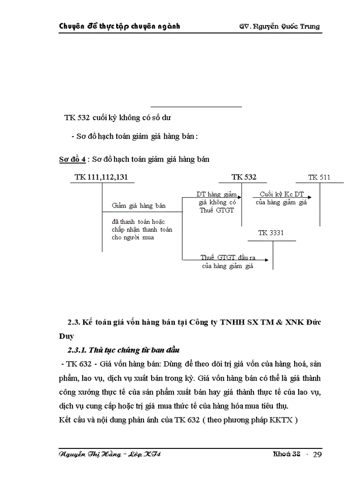 image for page Hoàn thiện kế toán tiêu thụ hàng hoá và xác định kết quả tiêu thụ hàng hoá tại Công ty TNHH SX-TM & XNK Đức Duy