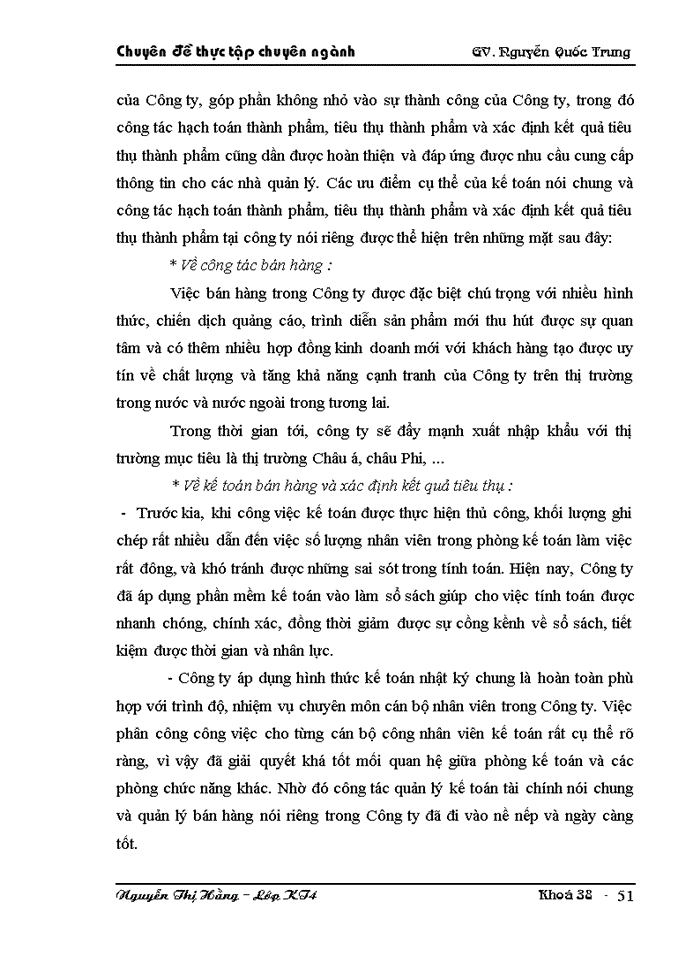 image for page Hoàn thiện kế toán tiêu thụ hàng hoá và xác định kết quả tiêu thụ hàng hoá tại Công ty TNHH SX-TM & XNK Đức Duy