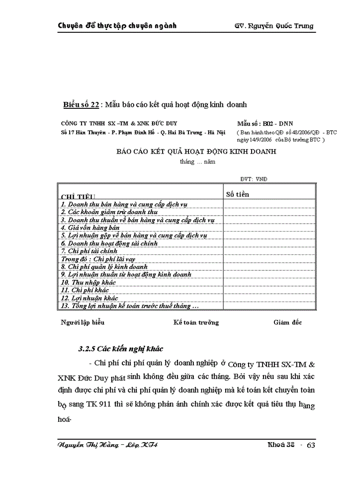 image for page Hoàn thiện kế toán tiêu thụ hàng hoá và xác định kết quả tiêu thụ hàng hoá tại Công ty TNHH SX-TM & XNK Đức Duy