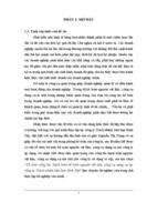 Tổ chức công tác Hạch toán kế toán nguyên vật liệu, công cụ dụng cụ tại công ty Trách nhiệm hữu hạn Bình Tây