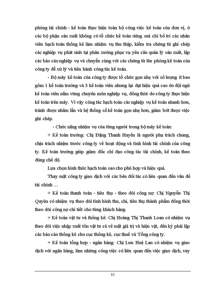 image for page Tổ chức công tác Hạch toán kế toán nguyên vật liệu, công cụ dụng cụ tại công ty Trách nhiệm hữu hạn Bình Tây