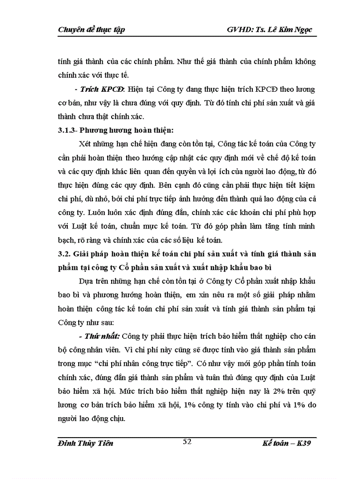 image for page Hoàn thiện kế toán chi phí sản xuất và tính giá thành sản phẩm tại Công ty cổ phần sản xuất và xuất nhập khẩu bao bì