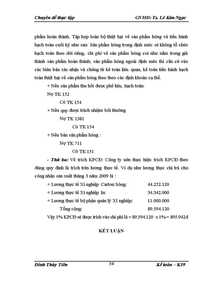 image for page Hoàn thiện kế toán chi phí sản xuất và tính giá thành sản phẩm tại Công ty cổ phần sản xuất và xuất nhập khẩu bao bì