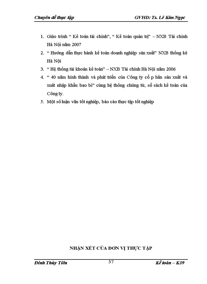 image for page Hoàn thiện kế toán chi phí sản xuất và tính giá thành sản phẩm tại Công ty cổ phần sản xuất và xuất nhập khẩu bao bì