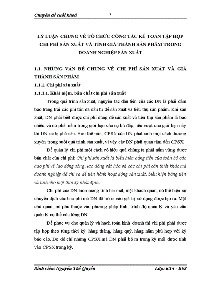 image for page Công tác tổ chức kế toán tập hợp chi phí sản xuất và tính giá thành sản phẩm tại Công ty TNHH Nhà nước một thành viên Giầy Thượng Đình