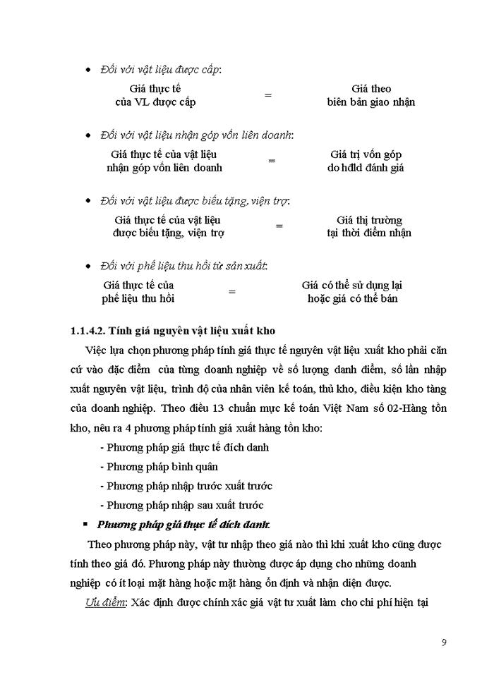 image for page Hoàn thiện kế toán nguyên, vật liệu tại Công ty Cổ phần Sông Đà 207