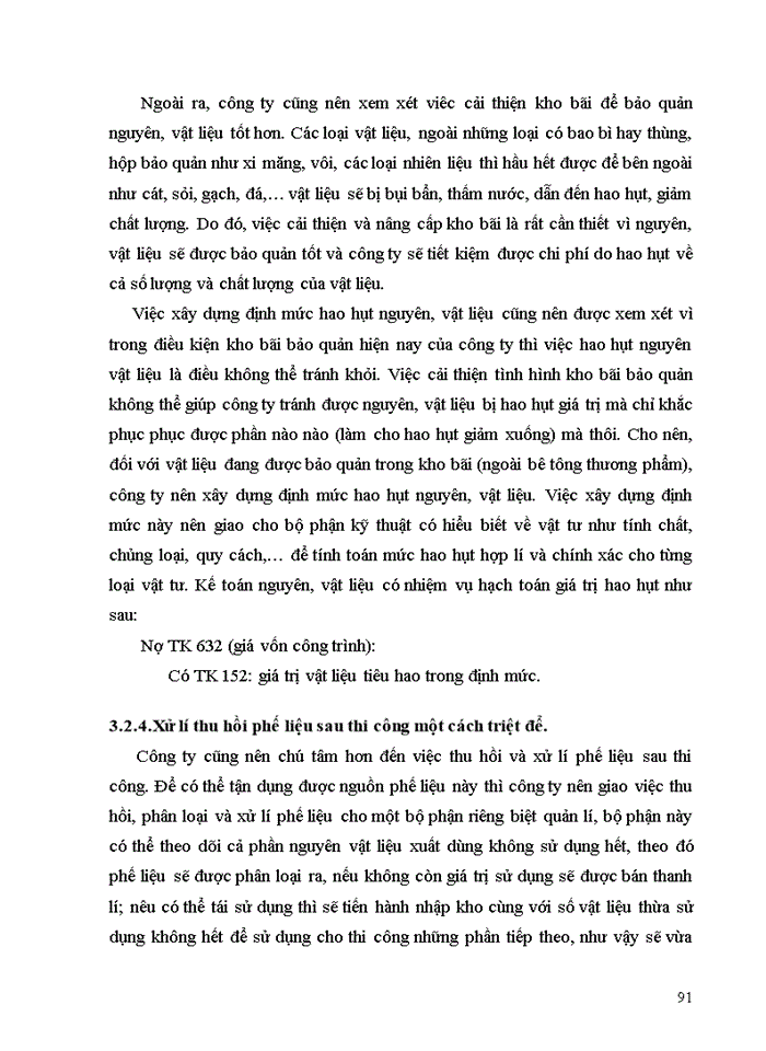 image for page Hoàn thiện kế toán nguyên, vật liệu tại Công ty Cổ phần Sông Đà 207