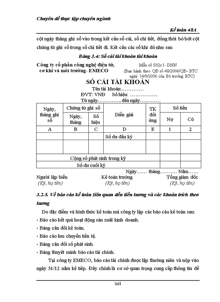image for page Hoàn thiện kế toán tiền lương và các khoản trích theo lương tại công ty cổ phần công nghệ điện tử, cơ khí và môi trường- EMECO