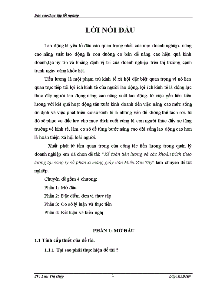 image for page Kế toán tiền lương và các khoản trích theo lương tại công ty cổ phần xi măng giấy Văn Miếu Sơn Tây