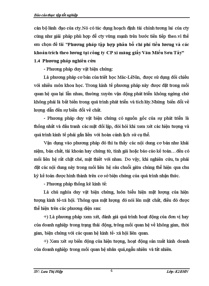 image for page Kế toán tiền lương và các khoản trích theo lương tại công ty cổ phần xi măng giấy Văn Miếu Sơn Tây