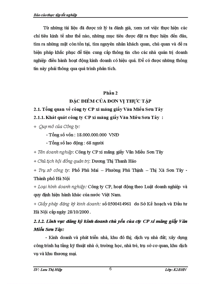 image for page Kế toán tiền lương và các khoản trích theo lương tại công ty cổ phần xi măng giấy Văn Miếu Sơn Tây