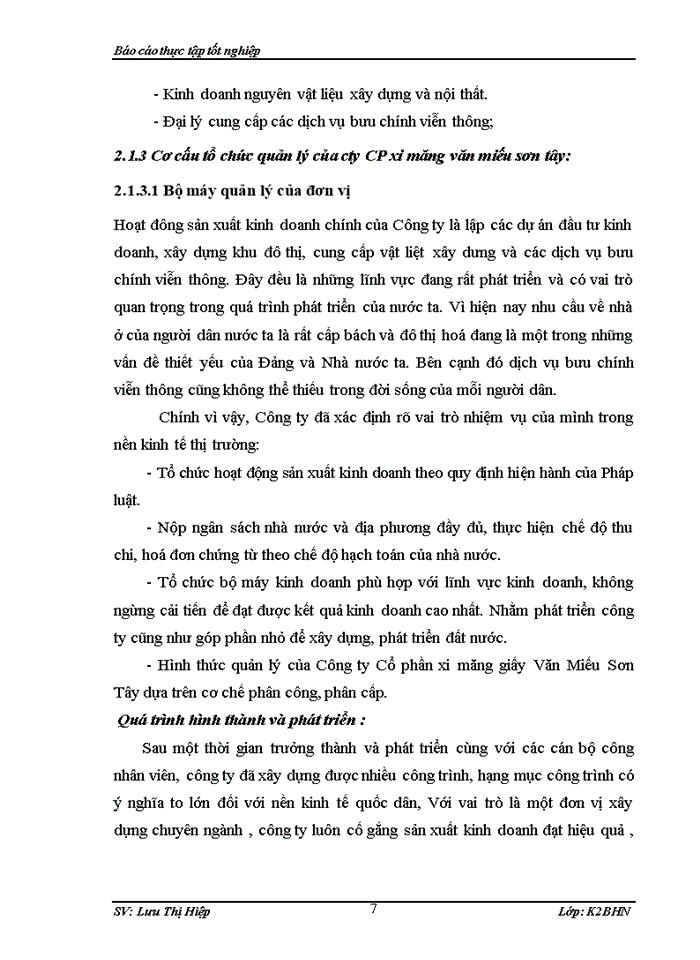 image for page Kế toán tiền lương và các khoản trích theo lương tại công ty cổ phần xi măng giấy Văn Miếu Sơn Tây