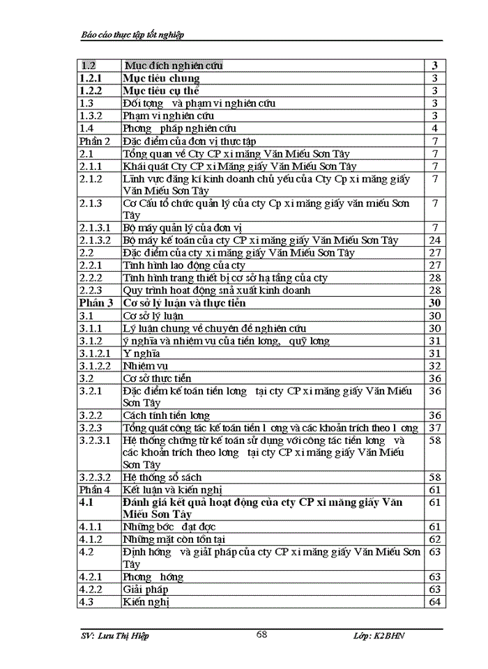 image for page Kế toán tiền lương và các khoản trích theo lương tại công ty cổ phần xi măng giấy Văn Miếu Sơn Tây