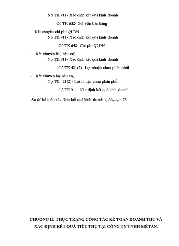 image for page Kế toán doanh thu và xác định kết quả tiêu thụ tại công ty TNHH Mêtan
