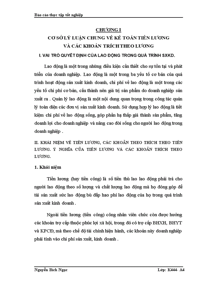image for page Kế toán tiền lương và các khoản trích theo tiền lương tại Công ty cổ phần thuỷ điện SGI-LAO