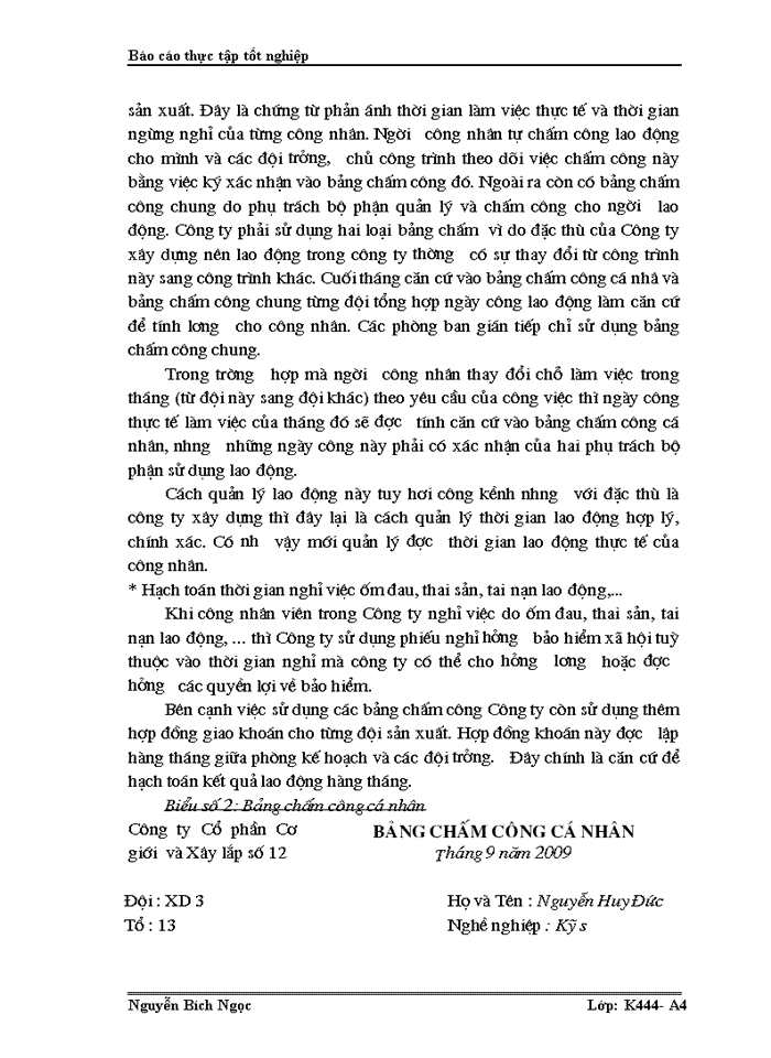 image for page Kế toán tiền lương và các khoản trích theo tiền lương tại Công ty cổ phần thuỷ điện SGI-LAO