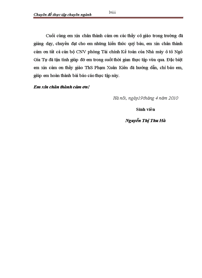 image for page Hạch toán chi phí sản xuất và tính giá thành sản phẩm tại Nhà máy ô tô Ngô Gia Tự